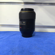 a) Nikon AF-S Micro NIKKOR 105mm f/2.8G IF-ED VR Lens | Professional Macro & Portrait Prime Lens | Nikon F-Mount | (Code: SK162)
