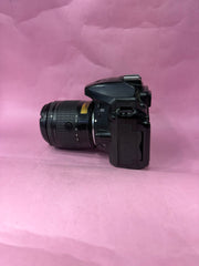 Nikon D5300 DSLR Camera with AF-P NIKKOR 18-55mm f/3.5-5.6G VR Lens | Used | SK396