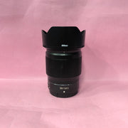 Nikon NIKKOR Z 50mm f/1.8 S Lens | Premium Full-Frame Prime Lens for Portraits, Low-Light Photography & Cinematic Video | SK219