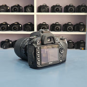 b) Nikon D90 DSLR Camera with 18-105mm VR Lens | 12.3MP | HD Video | Reliable Nikon DX Camera | SK252