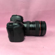 a) Canon EOS 6D Mark II with EF 24-105mm f/4L IS USM Lens | 26.2MP Full-Frame DSLR Camera | Premium L-Series Zoom Kit for Photography & Video | SK150