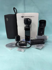 DJI Osmo Pocket 3 4K Creator Camera | 3-Axis Gimbal Stabilizer | SK382