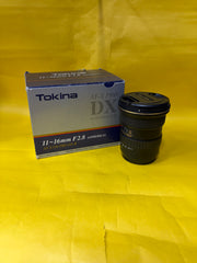 Tokina AT-X PRO DX 11-16mm f/2.8 Ultra Wide-Angle Zoom Lens | Constant f/2.8 | APS-C | SK375