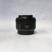 a) Canon EF 50mm f/1.8 STM Lens | Prime Portrait Lens | Sharp & Lightweight | Perfect for Bokeh Photography SK1036