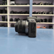 Canon EOS R100 with RF-S 18-45mm f/4.5-6.3 IS STM Lens | Compact Mirrorless Camera for Photography, Travel, Vlogging & Everyday Content Creation | SK217