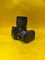 Nikon D3500 DSLR Camera with AF-P DX NIKKOR 18-55mm f/3.5-5.6G VR Lens | 24.2MP | Full HD | SK440