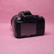 Nikon D3000 DSLR Camera with AF-S DX 18-55mm f/3.5-5.6G Lens | AS27