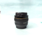 a) Canon EF 50mm f/1.4 USM Lens | Fast Standard Prime Lens for Canon DSLR Cameras | Sharp Portrait & Low-Light Photography | SK151