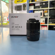 Viltrox AF 24mm f/1.8 Z Lens | Full-Frame Wide-Angle Prime Lens for Nikon Z Mirrorless Cameras | Ideal for Landscapes, Architecture, Travel, Street Photography & Cinematic Video | SK258