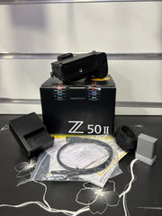 Nikon Z50 II Body | 20.9MP APS-C Mirrorless | EXPEED 7 | 4K 60p Video | AI Subject Detection AF | Vari-Angle Touchscreen SK343