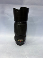 Nikon AF-S NIKKOR 70-300mm f/4.5-5.6G IF-ED VR Lens | Nikon F Mount | FX Full-Frame Telephoto Zoom Lens | Vibration Reduction (VR) SK371