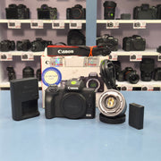 Demo unit Canon EOS M50 + 15-45mm IS STM lens AS18