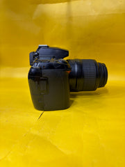 Nikon D90 DSLR Camera with Nikon AF-S DX NIKKOR 18-55mm f/3.5-5.6G VR Lens | 12.3MP DX Sensor | Classic Photography Kit SK339