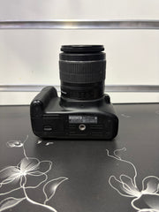 Canon 1300D dslr camera with EF-S 18-55mm 1:3.5-5.6 IS II lens SK344