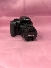 Canon EOS 3000D DSLR Camera with Canon EF-S 18-55mm Lens | 18MP APS-C Sensor | Full HD | SK421
