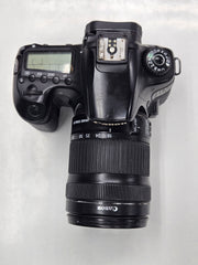 a) Canon EOS 60D DSLR Camera with 18-135mm IS Lens | 18MP APS-C | Full HD Video | Vari-Angle Screen | Semi-Professional DSLR