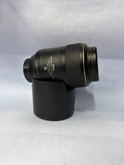 Nikon 105mm f/2.8G ED VR Micro Lens – Premium Macro Lens | SK346