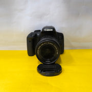 Canon EOS 750D with 18-55mm f/3.5-5.6 IS STM Lens | 24.2MP DSLR Camera for Photography, Vlogging & Everyday Content Creation | SK211