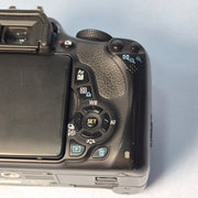 Pre-owned Canon 600D + EF-S 18-55 IS STM lens AS26