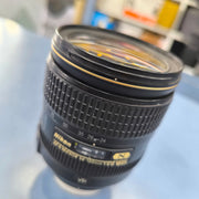 a) Nikon AF-S NIKKOR 24-120mm f/4G ED VR Lens | Professional Standard Zoom Lens for Nikon FX DSLR Cameras | Travel, Portrait & Event Photography | SK171