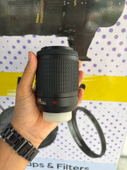 Nikon AF-S DX NIKKOR 55-200mm f/4-5.6G ED Zoom Lens | Compact Telephoto Lens | SK468