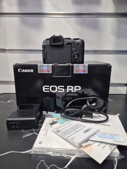 Canon EOS RP Body Compact Full-Frame Mirrorless Camera  26.2MP Full-Frame CMOS Sensor | Dual Pixel CMOS AF | 4K Video Recording SK284