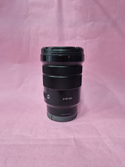 Sony E PZ 18-105mm f/4 G OSS Lens | APS-C Power Zoom Lens for Sony E-Mount Cameras | Ideal for Video, Vlogging, Travel, Events & Everyday Photography | SK271