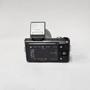 b) Sony NEX-5 with 18-55mm OSS Lens | Compact Mirrorless Camera Kit | SK503