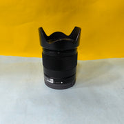 a) Sony FE 28mm f/2 Lens | Compact Full-Frame Wide-Angle Prime for Sony E-Mount | Sharp & Lightweight  SK165