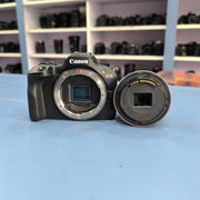 Canon EOS R100 with RF-S 18-45mm f/4.5-6.3 IS STM Lens | Compact Mirrorless Camera for Photography, Travel, Vlogging & Everyday Content Creation | SK217