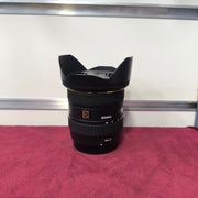 a) Sigma 10-20mm f/4-5.6 DC HSM Lens for Canon/Nikon APS-C | Ultra Wide-Angle Zoom Lens | Landscape & Architecture | (Code: SK138)
