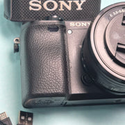 Pre-owned Sony Alpha A6400 + 16-50mm OSS lens AS85