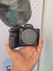 Sony A7R IVA Body | 61MP High-Resolution Full-Frame Mirrorless Camera | SK297