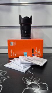 Sony FE 55mm f/1.8 ZA Sonnar T Lens SK282
