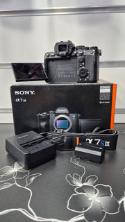 Sony A7S III Full-Frame Mirrorless Camera Body | 12.1MP | 4K 120fps Video | Professional Cinema & Low-Light Beast | SK281