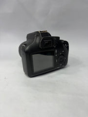 Canon EOS 3000D DSLR camera with EF-S 18-55mm 1:3.5-5.6 IS II lens SK323