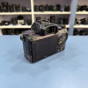 a) Sony Alpha 7 III (A7 III) Mirrorless Camera Body | 24.2MP Full-Frame Hybrid Camera for Photography, Video & Professional Content Creation | SK201