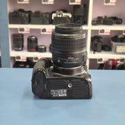 Pre-owned Nikon D5100 + AF-S 18-55mm lens AS67