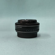 a) Canon EF 40mm f/2.8 STM Pancake Lens | Ultra Slim & Lightweight | Fast STM Autofocus | Perfect for Street & Everyday Photography SK1043