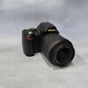 Nikon D40 with 18-55mm f/3.5-5.6G VR Lens | 6.1MP Beginner DSLR Camera for Photography, Travel & Daily Use | SK208