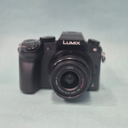 b) Panasonic Lumix G7 with 14-42mm Lens | 4K Mirrorless Camera SK264