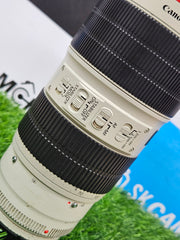 a) Canon EF 70-200mm f/2.8L IS II USM Lens | Professional L-Series Telephoto Zoom | Image Stabilization | Fast f/2.8 Aperture | SK1051