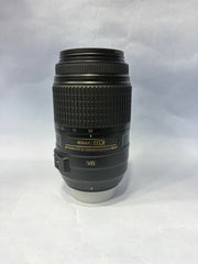 Nikon AF-S DX NIKKOR 55-300mm f/4.5-5.6G ED VR Telephoto Zoom Lens | VR Stabilization | Nikon F DX Mount | SK419