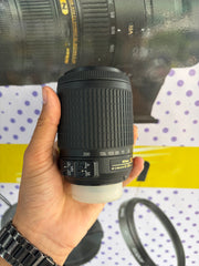 Nikon AF-S DX NIKKOR 55-200mm f/4-5.6G ED Zoom Lens | Compact Telephoto Lens | SK468