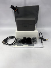 DJI Mic Mini | Ultra-Light Wireless Microphone System | Crystal-Clear Audio | Noise Cancellation | Long Battery Life SK350