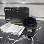 Nikon NIKKOR Z 50mm f/1.8 S Lens | Full-Frame Prime Lens for Nikon Z Mirrorless Cameras | SK262