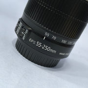 a) Canon EF-S 55-250mm f/4-5.6 IS II Lens | Telephoto Zoom Lens | Long Reach & Sharp Performance | Ideal for Wildlife & Sports SK1037