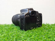 a) Canon EOS 550D DSLR with 18-55mm IS II Lens | 18MP APS-C | Full HD Video | Beginner Camera