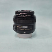 b) Nikon AF-S 50mm f/1.8G Prime Lens | Sharp Portrait King | SK272