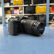 Canon EOS R10 with 18-150mm f/3.5-6.3 IS STM Lens | 24.2MP Hybrid Mirrorless Camera for Photography, 4K Video, Travel & Content Creation | SK216
